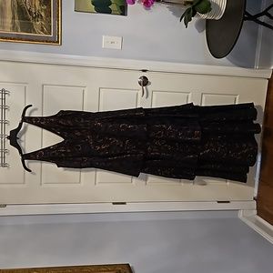 Badgley Mischka Evening Gown Size 14